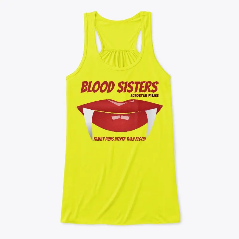 Blood Sisters Merchandise