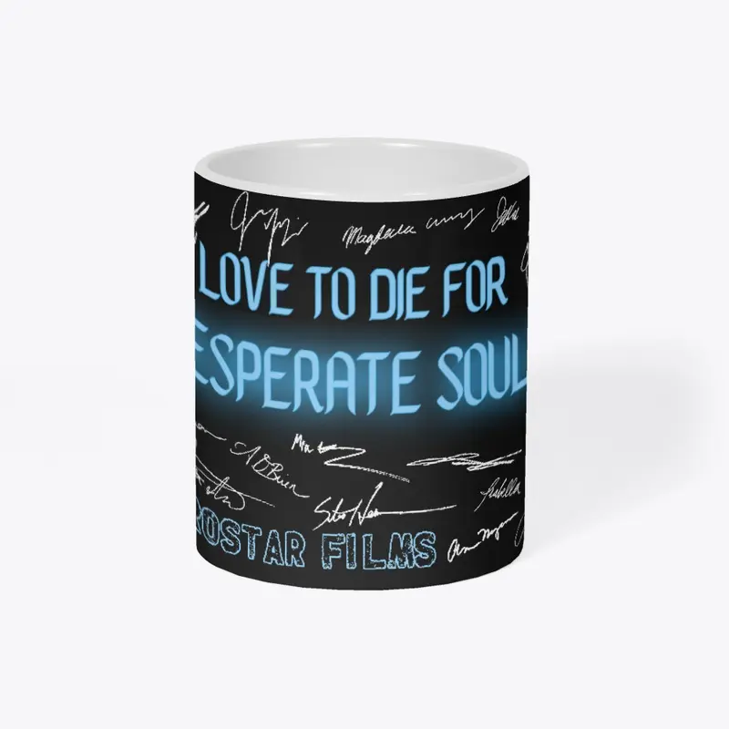 Desperate Souls Movie Merchandise